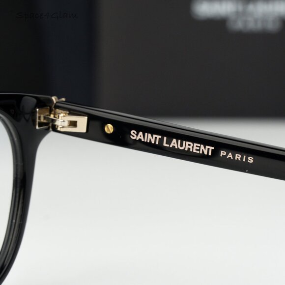Saint Laurent Women Eyeglasses Black Demo Square SLM111 001 NEW AUTHENTIC main image 7